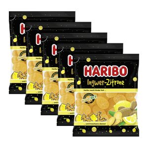 HARIBO Ingwer Zitrone Fruchtgummi 160,0 g, 1 Pack