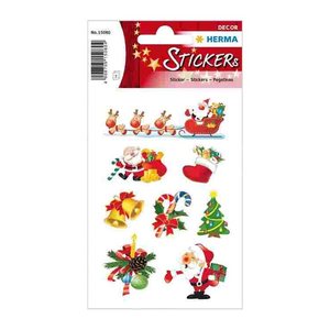 HERMA DECOR WEIHNACHTEN SANTA CLAUS