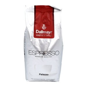 Dallmayr ESPRESSO PALAZZO Kaffeebohnen, Arabica- und Robustabohnen 1 kg