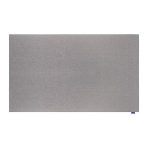Legamaster Pinnwand WALL-UP Akustik 200,0 x 119,5 cm Textil grau