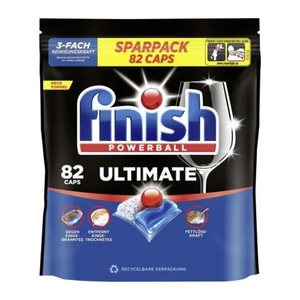 finish POWERBALL ULTIMATE FRESH Spülmaschinentabs, 82 St.