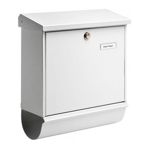 BURG WÄCHTER Briefkasten Comfort 32670 weiß