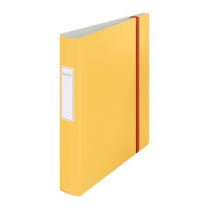 LEITZ Active Cosy Ordner warmes gelb Karton 6,5 cm DIN A4, 1 St.