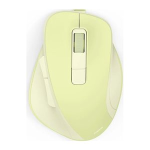 hama WM-500 Maus ergonomisch kabellos grün