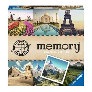 Ravensburger Collector's memory® Schönste Reiseziele Kartenspiel, 1 St.