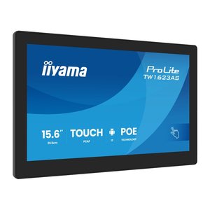 IIYAMA 39.5cm (15,6") TW1623AS-B3P 16:9 M-Touch M-HDMI Andr.