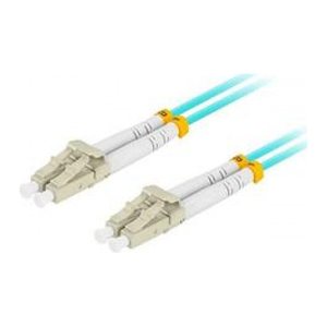LANBERG Fiber Patchk. MM LC/UPC-LC/UPC DUPLEX 1m OM3 50/125