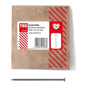 TOX Senkkopfnägel 063600153 50 St.