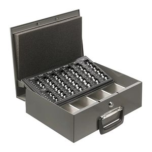 ALCO Geldkassette 853 853 silber