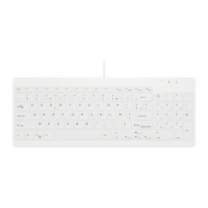 Contour ACTIVE KEY Hygiene Compact Ultraflat Keyboard with
