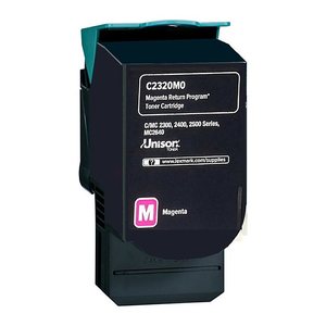 Lexmark C2320M0  magenta Toner
