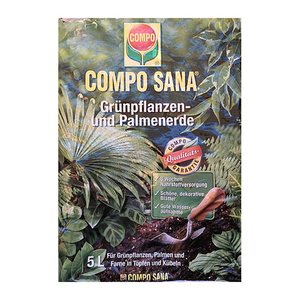 COMPO SANA® Grünpflanzenerde 5,0 l