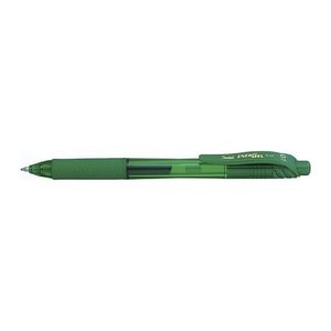 Pentel ENERGEL BL107 Gelschreiber grün/transparent 0,35 mm, Schreibfarbe: grün, 1 St.