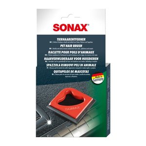SONAX Tierhaarbürste rot, 1 St.