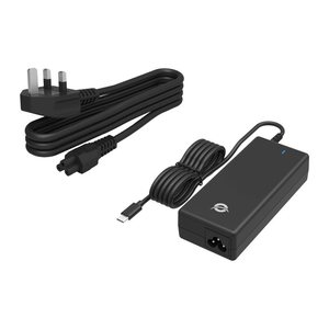 CONCEPTRONIC Ladegerät 1Port GaN USB-C UK 100WPD3.0/PPS sw