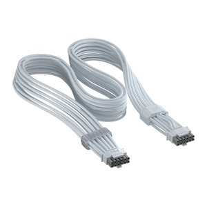 CORSAIR Cable ThermalProtect PCIe 5.1 600W 12V-2x6 White