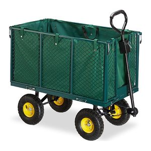 relaxdays Gartenwagen bis 500,0 kg