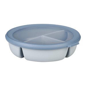 MEPAL Lunchbox Cirqula blau 1,0 l, 1 St.