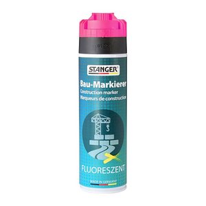 STANGER Bau-Markierer Markierungsspray neonpink 500,0 ml, 1 St.