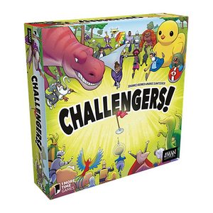 ASMODee™ Challengers! Brettspiel, 1 St.
