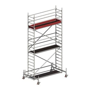 Layher Gerüst 1401 Uni Standard P2 max. Arbeitshöhe 6,35 m