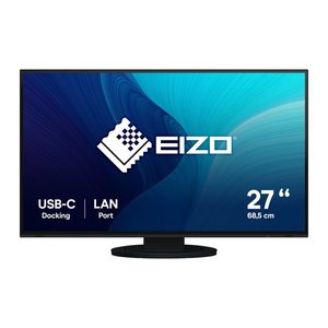 EIZO 68.0cm (27") EV2795-BK 16:9 HDMI+DP+USB-C IPS black