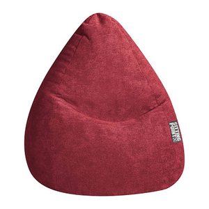 SITTING POINT ALFA XXL Sitzsack weinrot