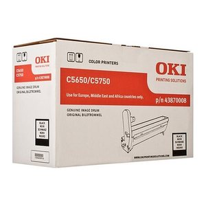 OKI 43870008  schwarz Trommel