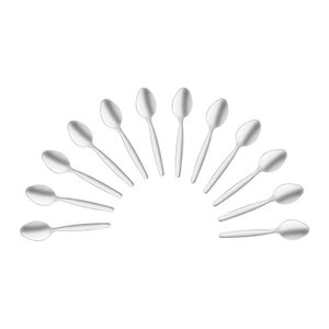 Amefa Espressolöffel Scandinave silber, 12 St.