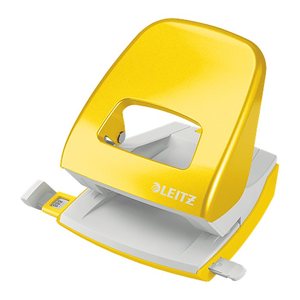 LEITZ Locher NeXXt 5008 WOW gelb-metallic, 1 St.
