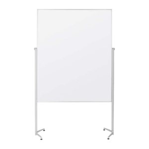 magnetoplan Moderationswand 120,0 x 150,0 cm weiß