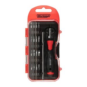 Werkzeyt Bit-Set Feinmechaniker, 18-tlg