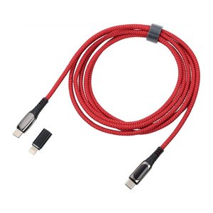 TROIKA Ladekabel SPEEDY XL rot