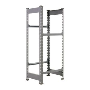Simonrack Getränkekistenregal KIT SIMONBOTTLE 2 GRIS 330100024104032 grau 40,0 x 30,0 x 100,0 cm