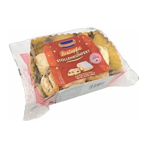 Stollen Konfekt Bratapfel Gebäck 300,0 g, 1 St.