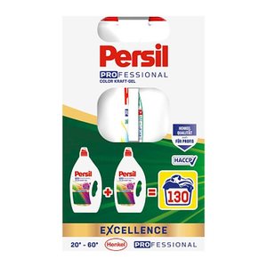 Persil COLOR KRAFT-GEL TIEFENREIN Waschmittel flüssig, 2x 2,925 l