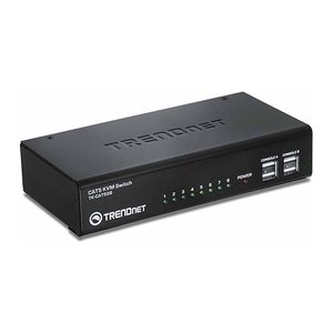 TRENDnet KVM Switch 8-Port CAT5
