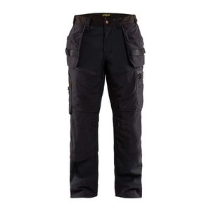 BLAKLÄDER® unisex Arbeitshose X1500 schwarz Größe 26