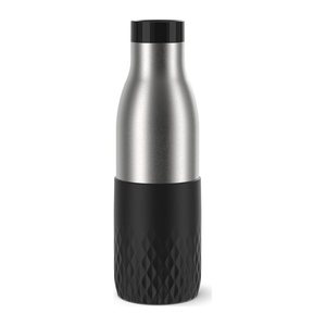 emsa Isolier-Trinkflasche Bludrop Sleeve schwarz 500,0 ml, 1 St.