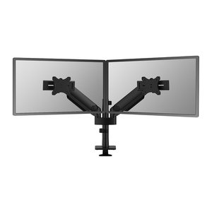 Neomounts Monitor-Halterung DS65S-950BL2 schwarz für 2 Monitore, Tischklemme, Tischbohrung