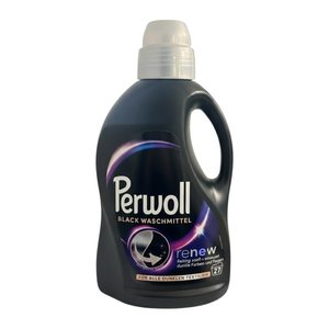 Perwoll BLACK renew Waschmittel flüssig, 1,35 l