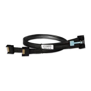 ICY Dock Kable MCIO 8i SFF-TA-1016 to 2x MCIO 4i SFF_TA-1016