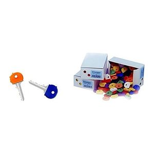 WEDO Kennring farbsortiert, 100 St.