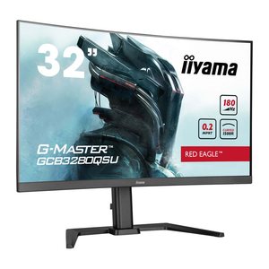 IIYAMA 80.0cm (31,5") GCB3280QSU-B2 16:9 2xHDMI+DP Curv.Lift