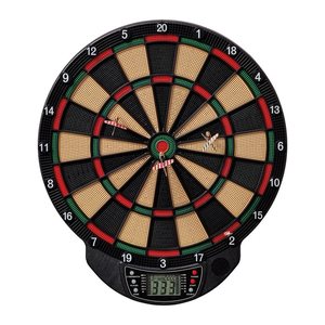 BEST®SPORTING Dartscheibe mit Darts BRISTOL schwarz