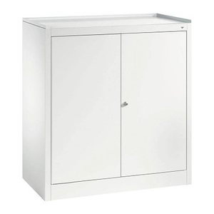 CP Stahlschrank 88210-00 S10001 lichtgrau 1 Fachboden 94,0 x 50,0 x 100,0 cm, aufgebaut, 1 St.