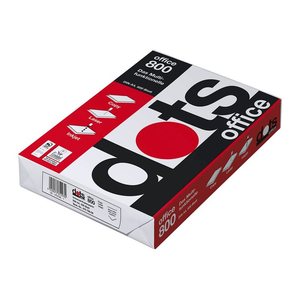 dots Kopierpapier office 800 DIN A4 75 g/qm 500 Blatt