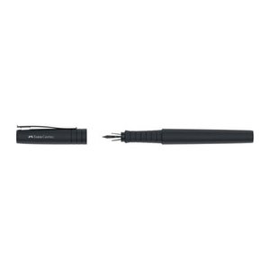 FABER-CASTELL Poly Pen Patronenfüller schwarz B (breit), 1 St.