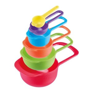 WESTMARK Messlöffel-Set Matroschka mehrfarbig