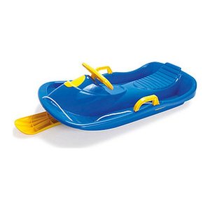 dantoy Lenk- Schlitten blau